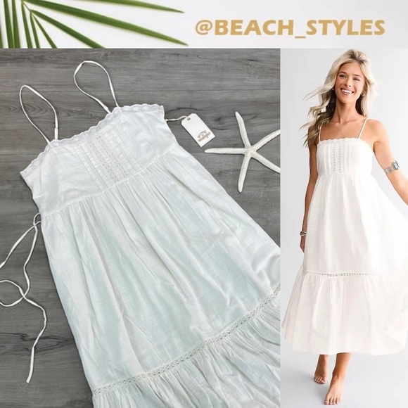 Billabong Dresses & Skirts - 🔆BILLABONG🔆 Wrangler Peachy Keen Midi Dress